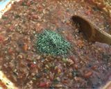Foto del paso 4 de la receta: Salsa de tomates con albahaca