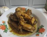 Foto langkah ke 4 dari resep Ayam adobo khas Filipina.