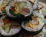 Foto langkah ke 8 dari resep Gimbap.