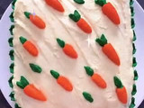 Carrot Cake With Frosting Lemon Creamcheese