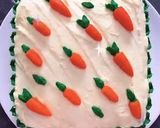 Foto langkah ke 8 dari resep Carrot Cake With Frosting Lemon Creamcheese.
