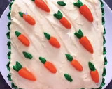 Foto langkah ke 8 dari resep Carrot Cake With Frosting Lemon Creamcheese.