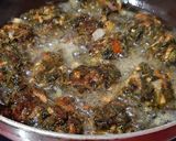 A picture of step 5 of Taro Leaf Fritters (Arbi ke Patte ke Pakode).
