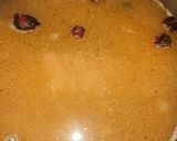 A picture of step 4 of Chola pulao.