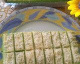 Foto langkah ke 6 dari resep Bolu Kukus Pandan.