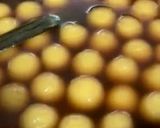 Foto langkah ke 3 dari resep Bubur Sumsum dan Candil Ubi.
