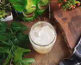 Foto langkah ke 2 dari resep Es Tape Creamy Matcha.