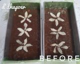 Foto langkah ke 3 dari resep Eggless Banana Brownies.