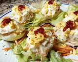 Foto del paso 5 de la receta: Huevos Rellenos