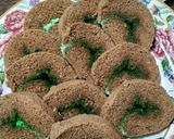 Foto langkah ke 9 dari resep Bolu gulung choco drink.