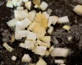 A picture of step 3 of My Spinach Avocado Pasta.