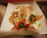 Foto del paso 1 de la receta: Caldo de las pieles de dos pimientos, cebolla y zanahoria