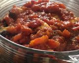 Foto del paso 8 de la receta: Calabacitas con carne en salsa pomodoro