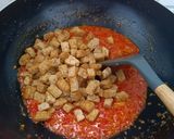 Foto langkah ke 3 dari resep Tempe Balado Pedas Manis.