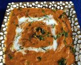 A picture of step 11 of Paneer lababdar.