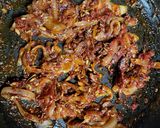 A picture of step 3 of Italian Cabbage.