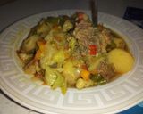 A picture of step 5 of Irish Beef casserole.