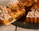 A picture of step 23 of Sweet Chestnuts and Walnuts Tart, Crumble Topping.