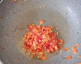 Foto langkah ke 3 dari resep Cakalang suwir pedas.