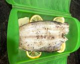 Foto del paso 3 de la receta: Cocina con lékué lenguado a la meniere a mi manera con lékué