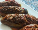 عکس مرحله 1 از دستور بادمجان شکم پر