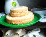 Foto del paso 3 de la receta: Torta de cumpleaños.😍