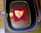 Foto langkah ke 5 dari resep Roti Tawar Buah Naga.