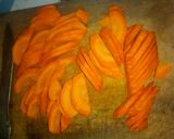 A picture of step 1 of Glazed carrots.