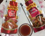 A picture of step 5 of Vegetable Manchurian.