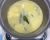 Foto langkah ke 3 dari resep Bubur wortel + jagung Bayi 8+ bulan.