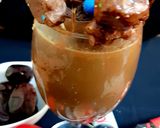 A picture of step 1 of Chocolate Coffee.