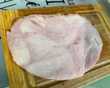 Une image de l'étape 10 de Salade complète au jambon blanc fumé, crudités et burrata.