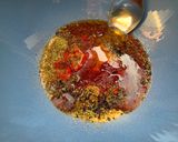 Tepsis csirkecombok zöldségágyon recept fázis 1 fotója