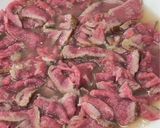 A picture of step 3 of Lime Marinated Beef (Bo Tai Chanh).
