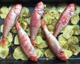 Foto del paso 3 de la receta: Salmonetes al horno