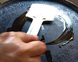 A picture of step 4 of Cucumber - Soya Pancake.
