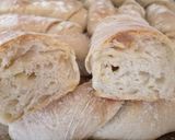 Ciabatta kovásszal recept fázis 7 fotója
