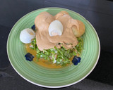 Foto del paso 7 de la receta: Ensalada con papas y salsa de maní
