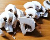 Gombás sertéssült recept fázis 2 fotója