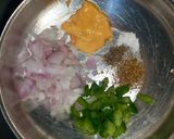 A picture of step 3 of Instant Healthy Aubergenie Pizza.