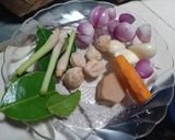 Foto langkah ke 2 dari resep Pepes Kepala Salmon.