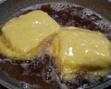 Foto del paso 2 de la receta: Bacalao con rebozado crujiente y salsa de piquillos