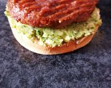 Une image de l'étape 3 de Burger aux légumes verts 😋.