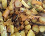 Foto del paso 4 de la receta: Wok de papas