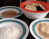 Foto del paso 1 de la receta: Berenjenas con queso