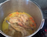 Foto del paso 7 de la receta: Conejo en salsa de curry con bulgur