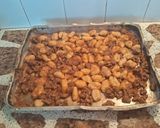 A picture of step 16 of Zucchini and Sweet Potato Gnocchi with Meat Sauce.