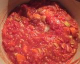 A picture of step 4 of Tomato and red lentil marinara.
