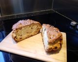 A picture of step 5 of Raisin Soda Bread.