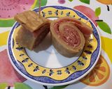 Foto del paso 1 de la receta: Mini bracitos de gitano rellenos de jamón serrano. "Aperitivo"